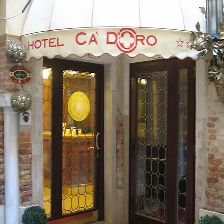 Ξενοδοχείο Ca' D'oro - Wenice Deep Culture 3*