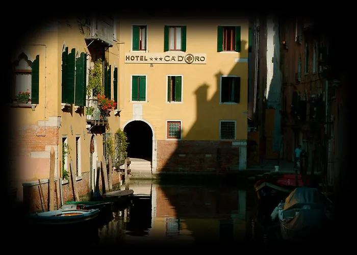 Ca' D'oro - Wenice Deep Culture Hotel