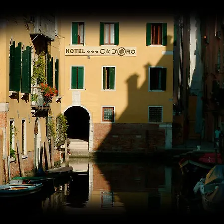 Ca' D'oro - Wenice Deep Culture Hotell